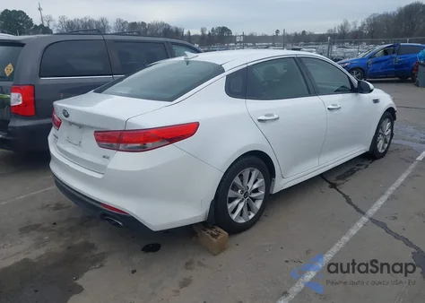 2016 Kia Optima Ex z USA, uszkodzony, nr VIN 5XXGU4L39GG080021